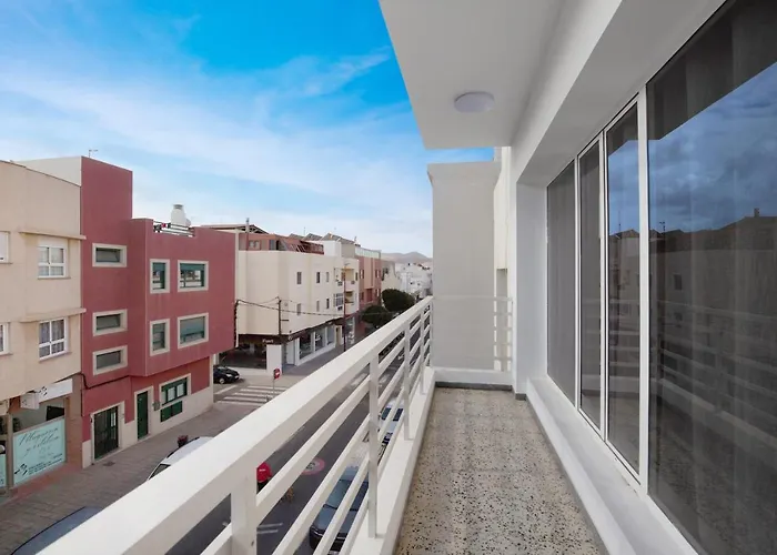 Semesterbostad Casa Mela Puerto del Rosario (Fuerteventura)